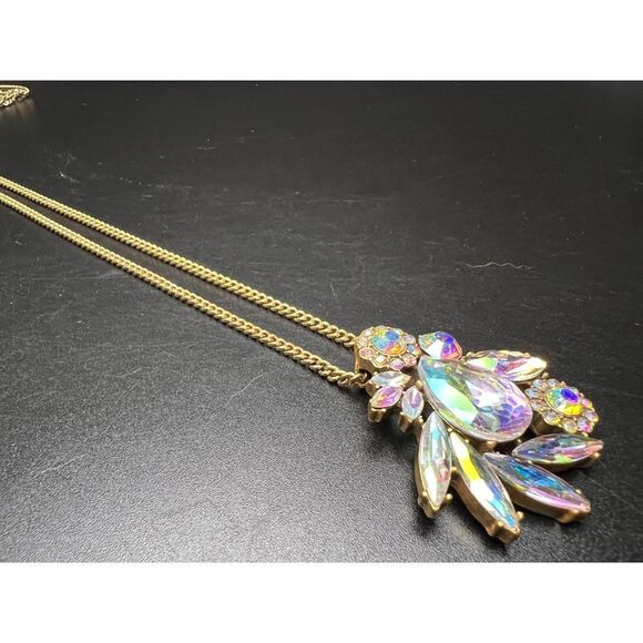 J.Crew AB Rhinestone Pendant - Picture 8 of 8